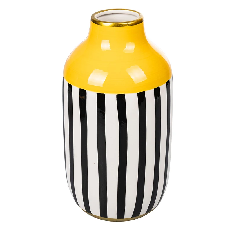 Vaso Ø16x29,5 cm 3,80 Litri in Ceramica VdE Tivoli 1996 Luxury House