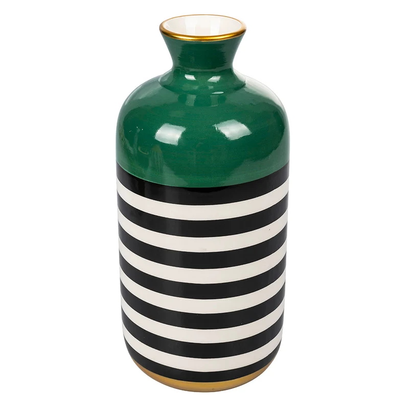 Vaso Ø11,9x26,6 cm 1,8 Litri in Ceramica VdE Tivoli 1996 Luxury House