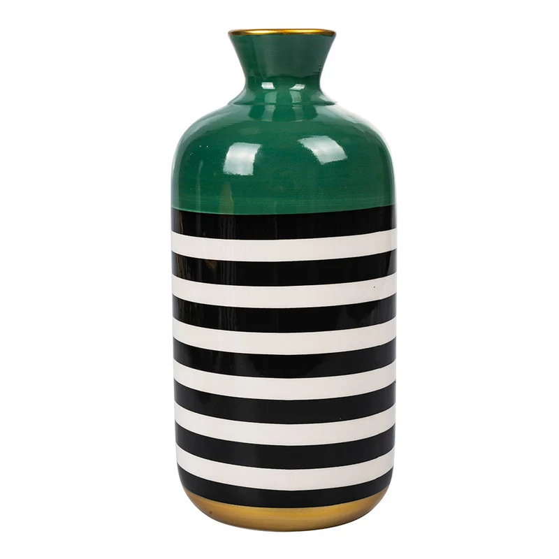 Vaso Ø11,9x26,6 cm 1,8 Litri in Ceramica VdE Tivoli 1996 Luxury House