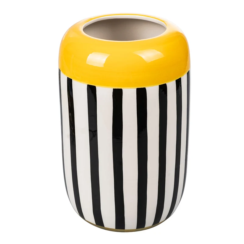 Vaso Ø16,2x25 cm 3,9 Litri in Ceramica VdE Tivoli 1996 Luxury House