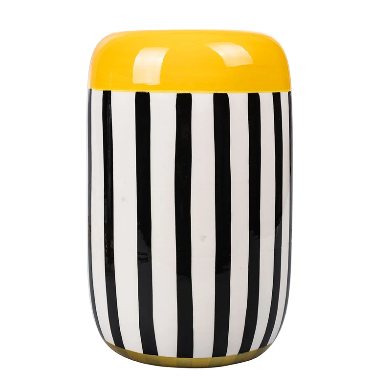 Vaso Ø16,2x25 cm 3,9 Litri in Ceramica VdE Tivoli 1996 Luxury House