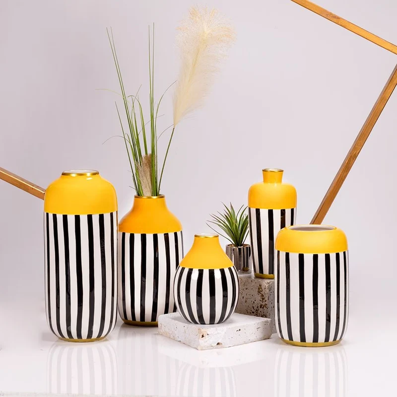 Vaso Ø16,2x25 cm 3,9 Litri in Ceramica VdE Tivoli 1996 Luxury House