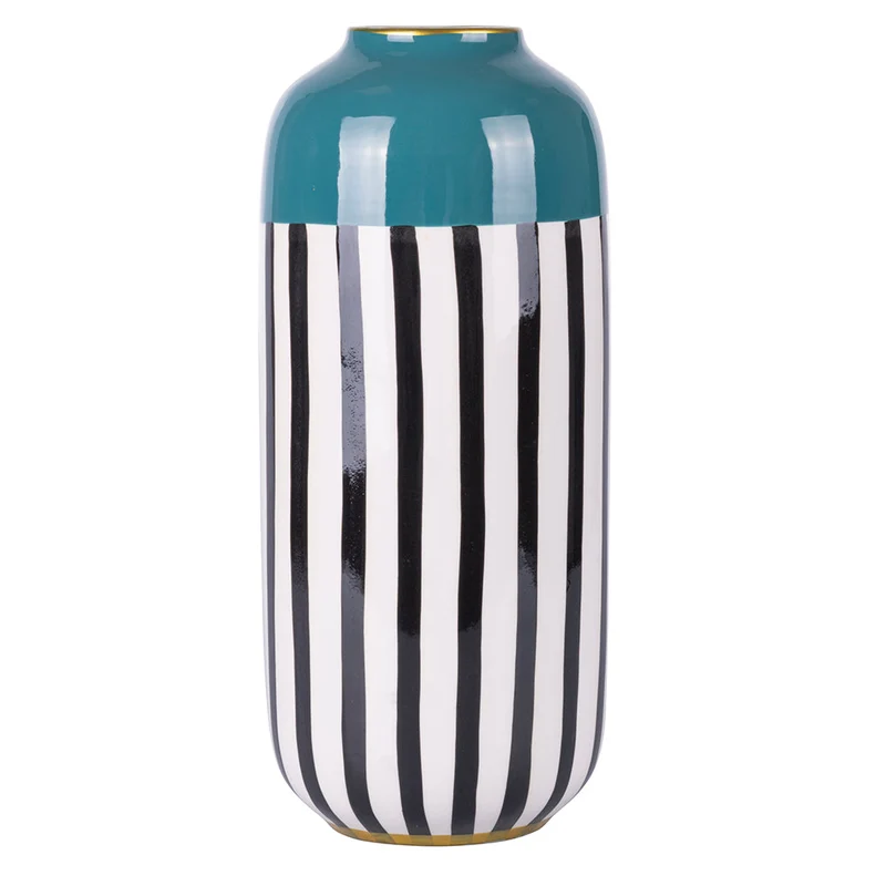 Vaso Ø16x36,5 cm 5,5 Litri in Ceramica VdE Tivoli 1996 Luxury House