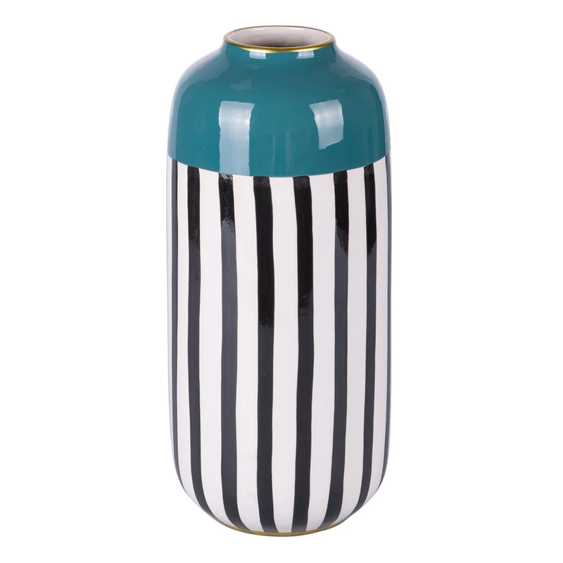Vaso Ø16x36,5 cm 5,5 Litri in Ceramica VdE Tivoli 1996 Luxury House