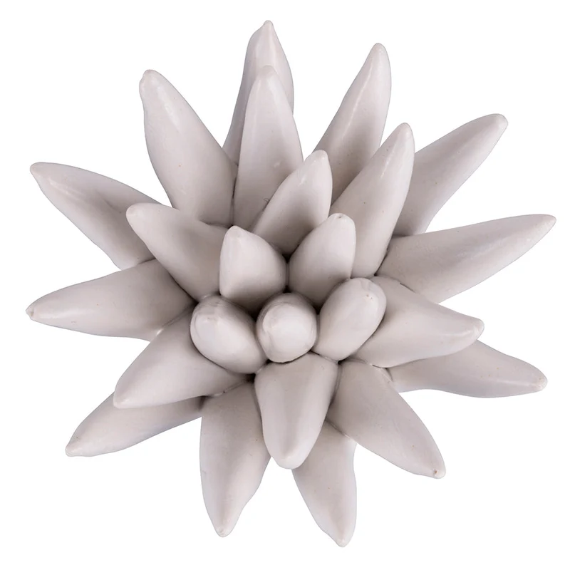 Riccio di Mare Decorativo 8x8x4 cm in Ceramica VdE Tivoli 1996 Fish