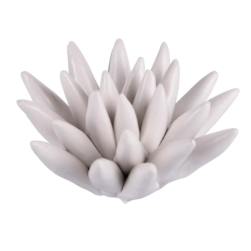 Riccio di Mare Decorativo 8x8x4 cm in Ceramica VdE Tivoli 1996 Fish