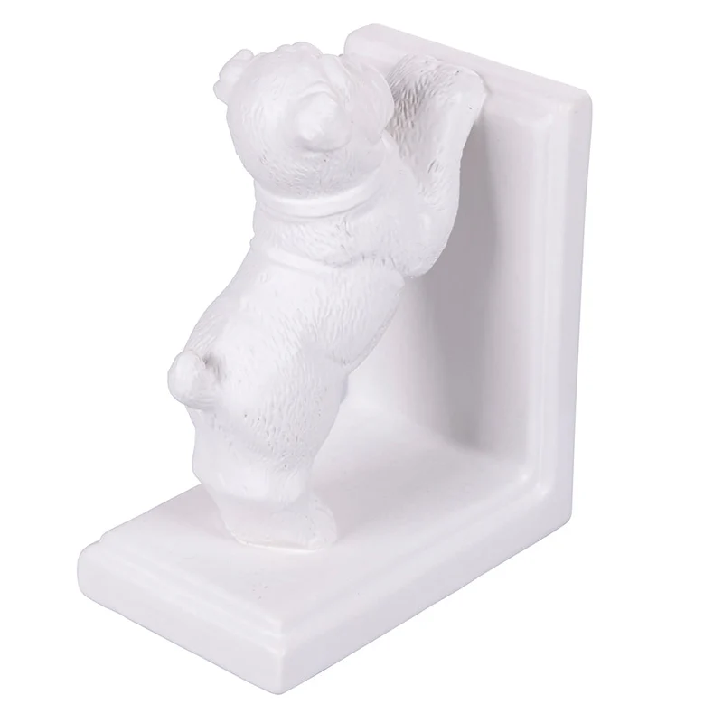 Set 2 Fermalibri 15,5x10x20 cm in Poliresina VdE Tivoli 1996 Dogs