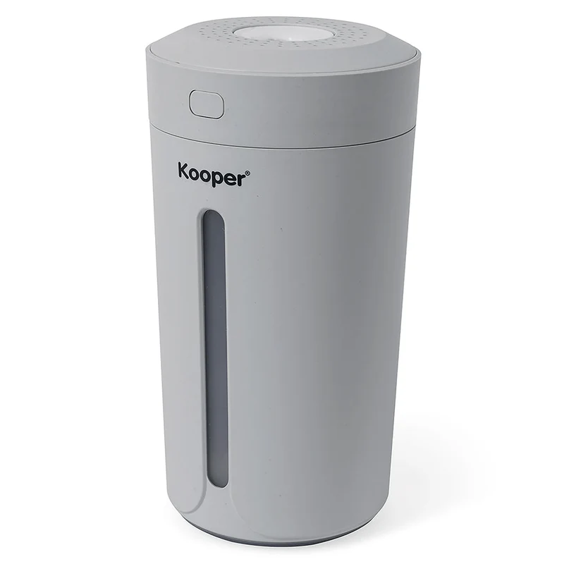 Diffusore di Aroma Umidificatore con Luci Kooper Grigio