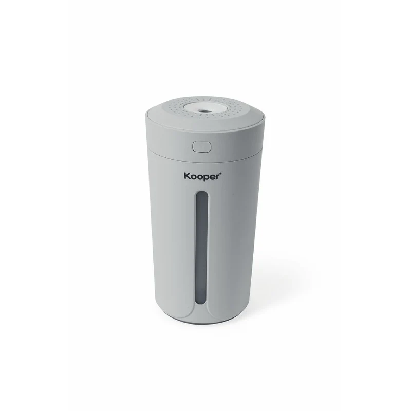 Diffusore di Aroma Umidificatore con Luci Kooper Grigio
