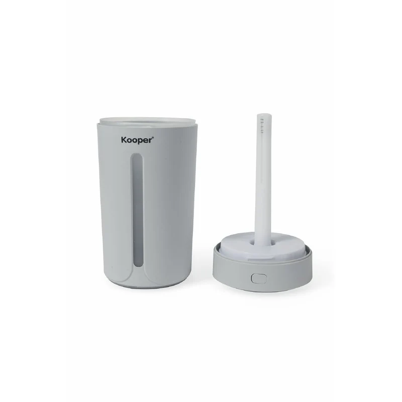 Diffusore di Aroma Umidificatore con Luci Kooper Grigio