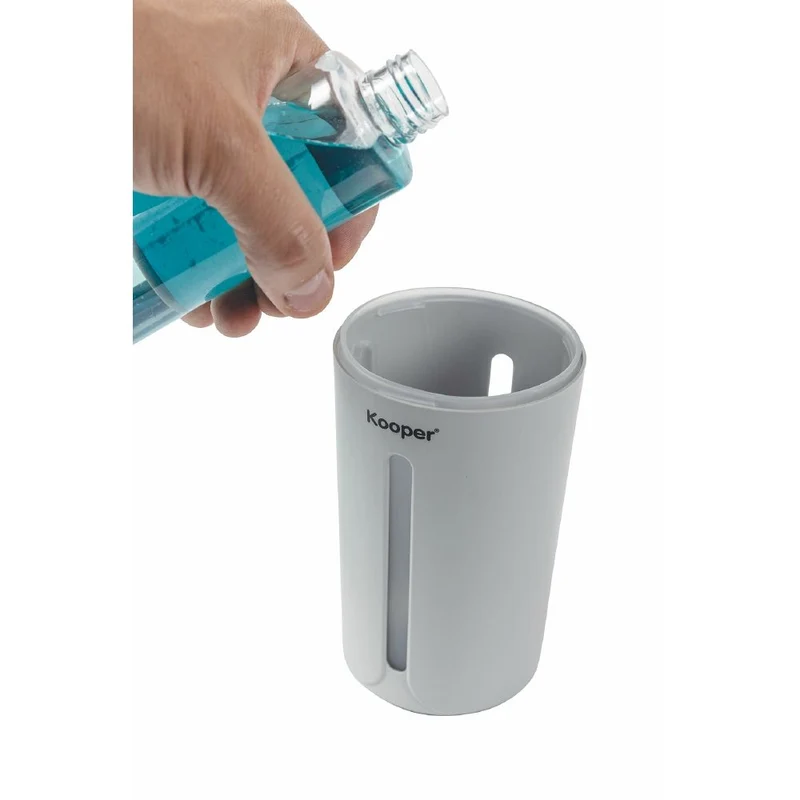 Diffusore di Aroma Umidificatore con Luci Kooper Grigio