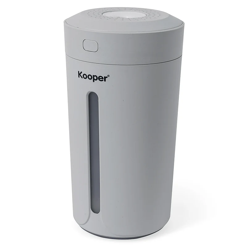 Diffusore di Aroma Umidificatore con Luci Kooper Grigio