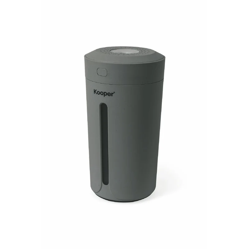 Diffusore di Aroma Umidificatore con Luci Kooper Grigio Scuro