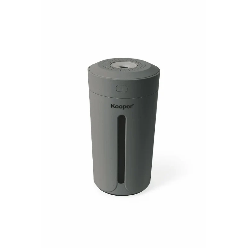 Diffusore di Aroma Umidificatore con Luci Kooper Grigio Scuro