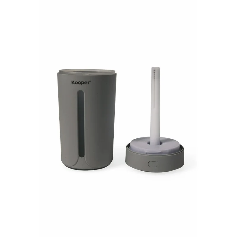 Diffusore di Aroma Umidificatore con Luci Kooper Grigio Scuro