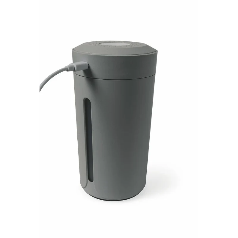 Diffusore di Aroma Umidificatore con Luci Kooper Grigio Scuro