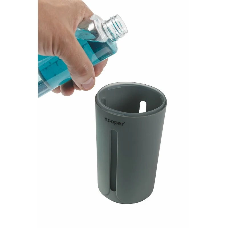 Diffusore di Aroma Umidificatore con Luci Kooper Grigio Scuro