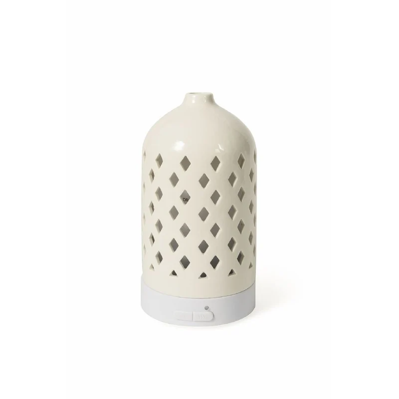 Diffusore di Aroma Umidificatore in Ceramica Kooper Rombi