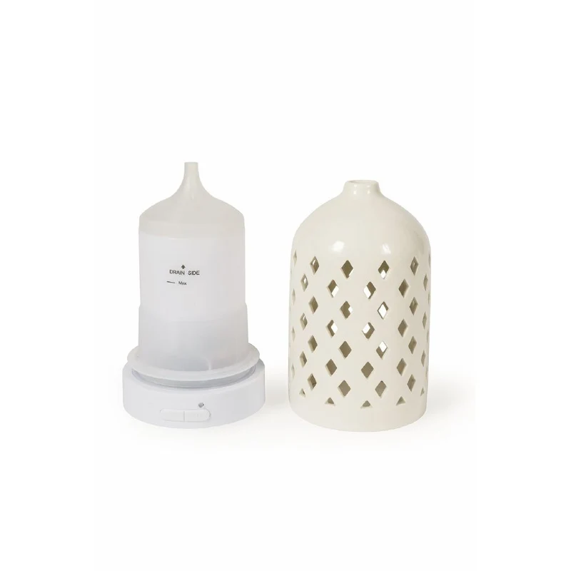 Diffusore di Aroma Umidificatore in Ceramica Kooper Rombi
