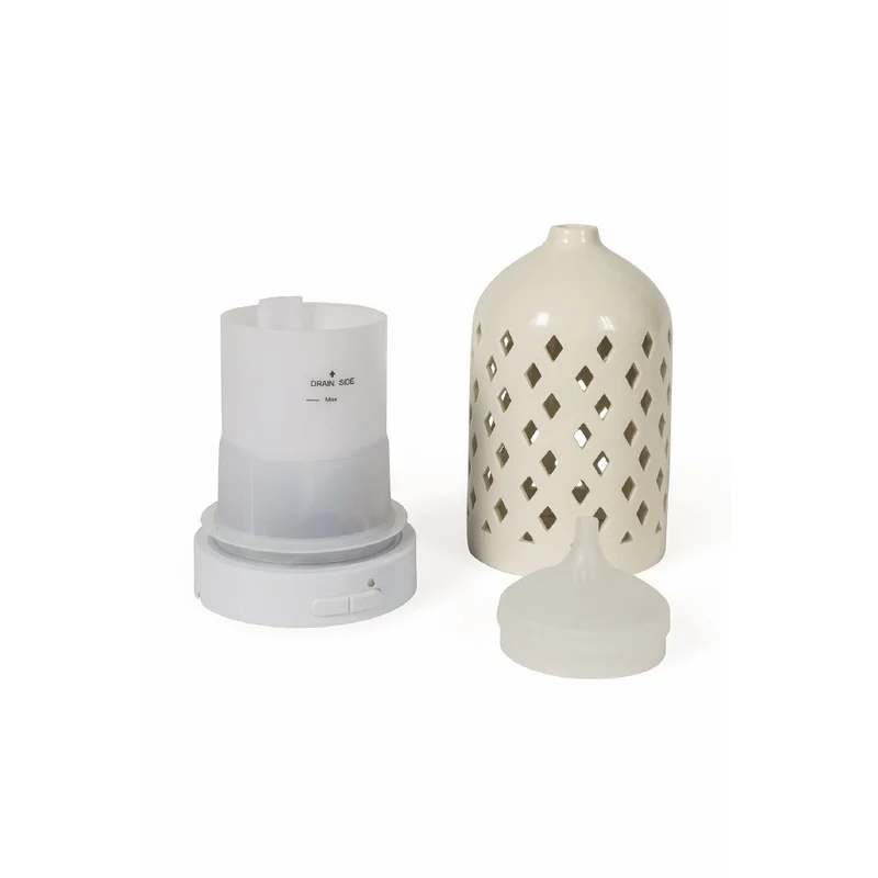 Diffusore di Aroma Umidificatore in Ceramica Kooper Rombi
