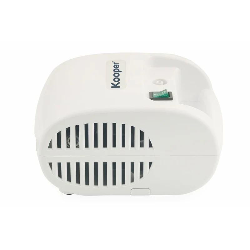 Nebulizzaotore Aerosol con Accessori Kooper Bianco