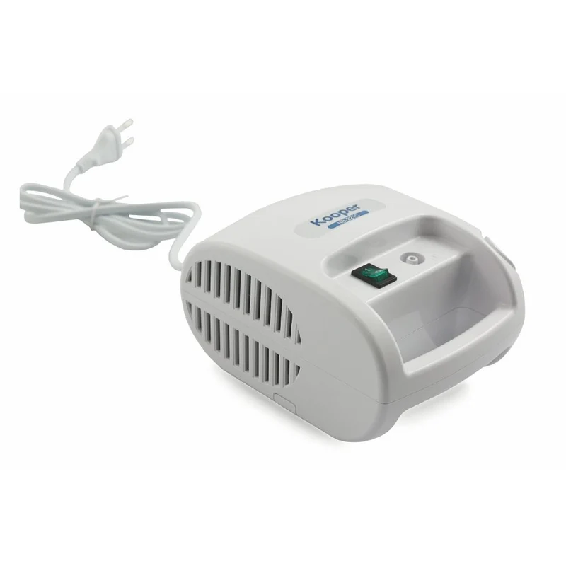 Nebulizzaotore Aerosol con Accessori Kooper Bianco