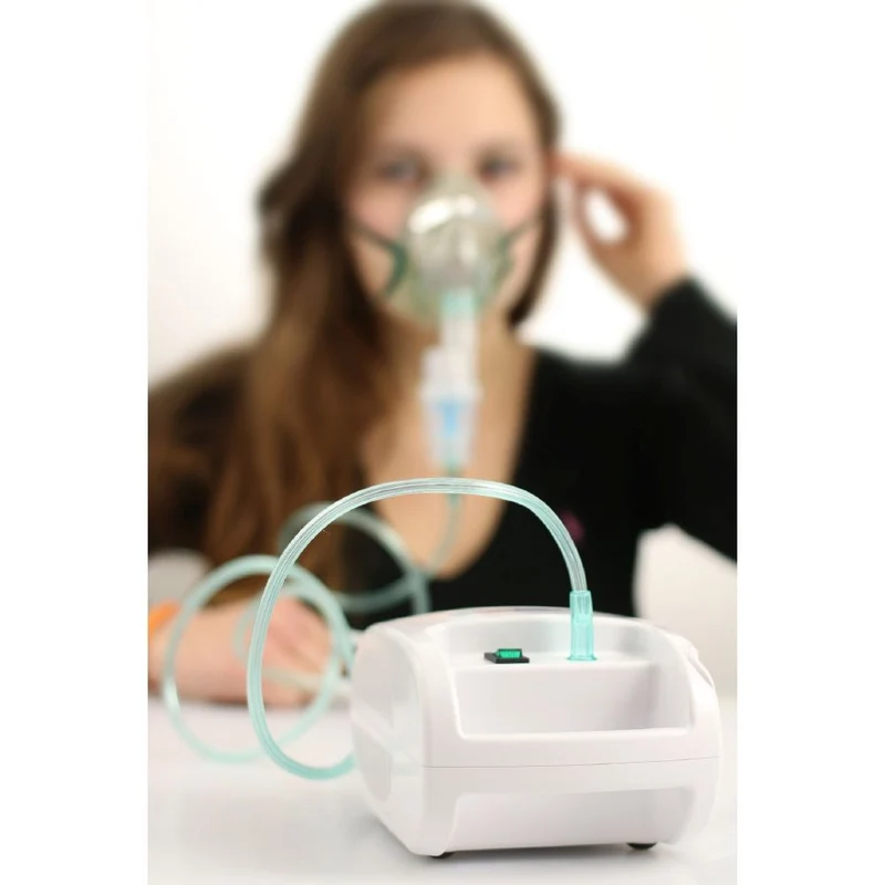 Nebulizzaotore Aerosol con Accessori Kooper Bianco