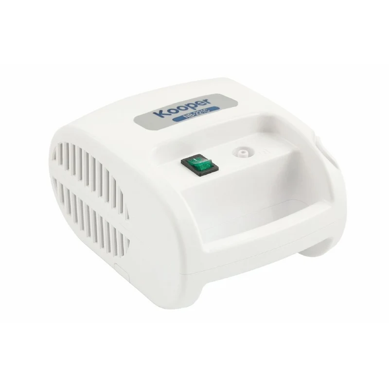 Nebulizzaotore Aerosol con Accessori Kooper Bianco