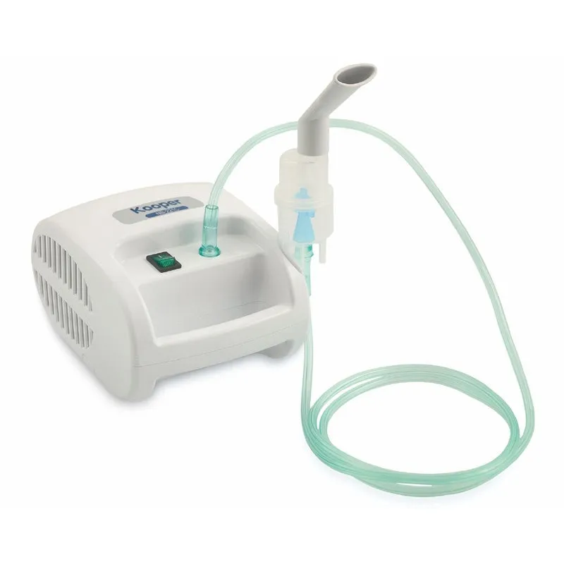 Nebulizzaotore Aerosol con Accessori Kooper Bianco
