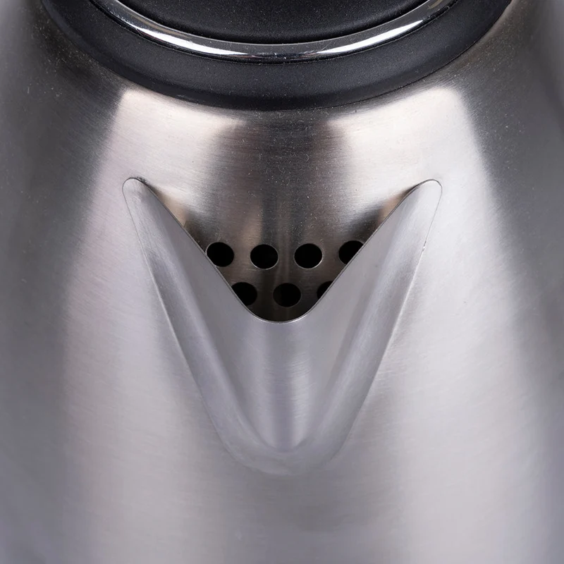Bollitore Elettrico 1,8 Litri 1800W Kooper in Acciaio