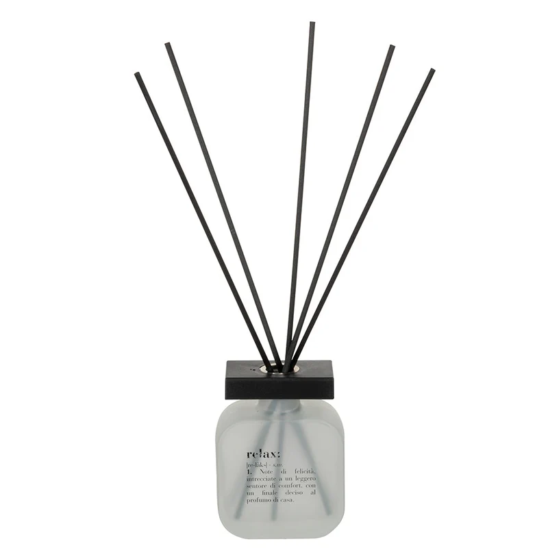 Diffusore fragranze per ambienti 200 ml in Vetro bianca VdE Tivoli 1996 Bianco