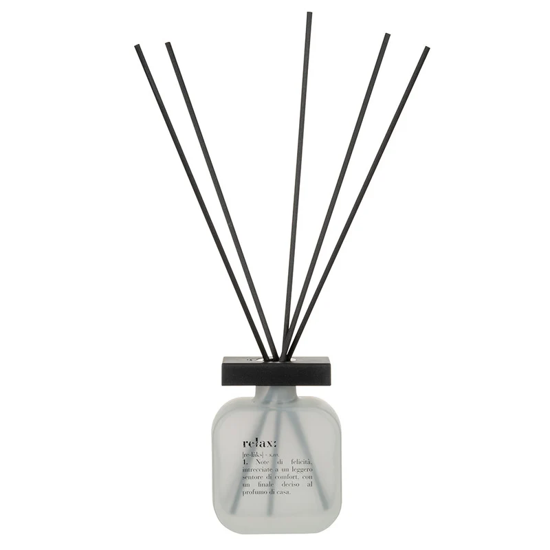 Diffusore fragranze per ambienti 200 ml in Vetro bianca VdE Tivoli 1996 Bianco