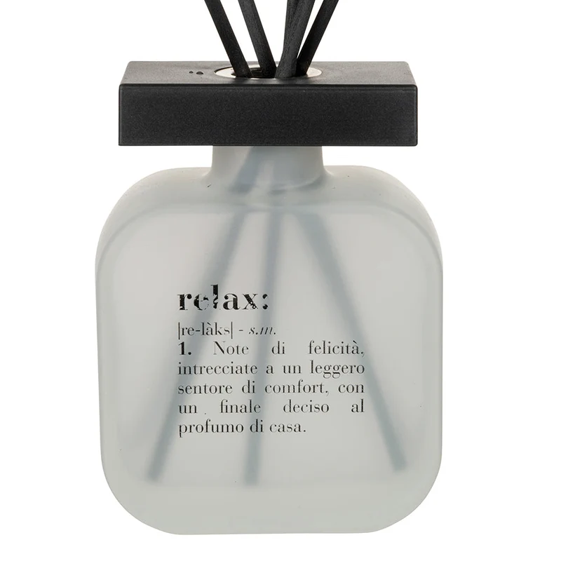 Diffusore fragranze per ambienti 200 ml in Vetro bianca VdE Tivoli 1996 Bianco