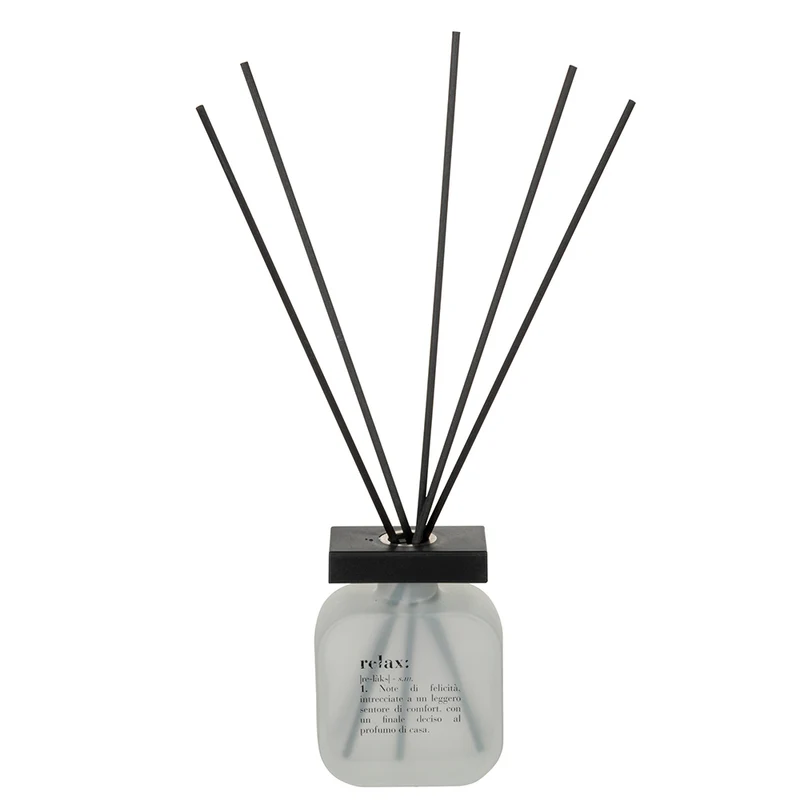 Diffusore fragranze per ambienti 200 ml in Vetro bianca VdE Tivoli 1996 Bianco