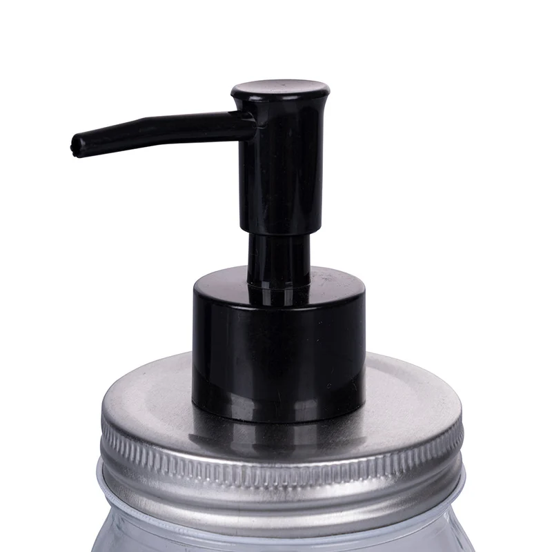 Dispenser Sapone Liquido 380 ml in Vetro VdE Tivoli 1996 Trasparente