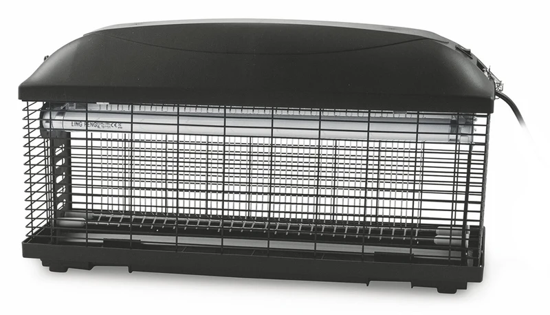 Zanzariera Elettrica 2 Lampade 30W Kooper Flash