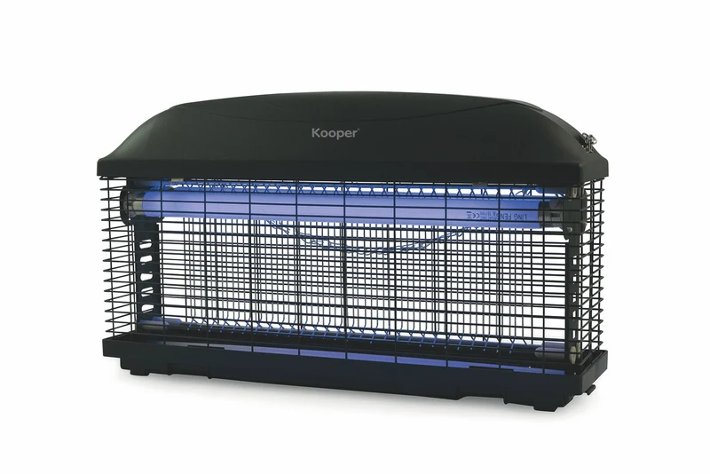 Zanzariera Elettrica 2 Lampade 30W Kooper Flash