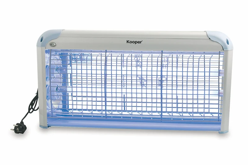 Zanzariera Elettrica 2 Lampade 40W Kooper Flash