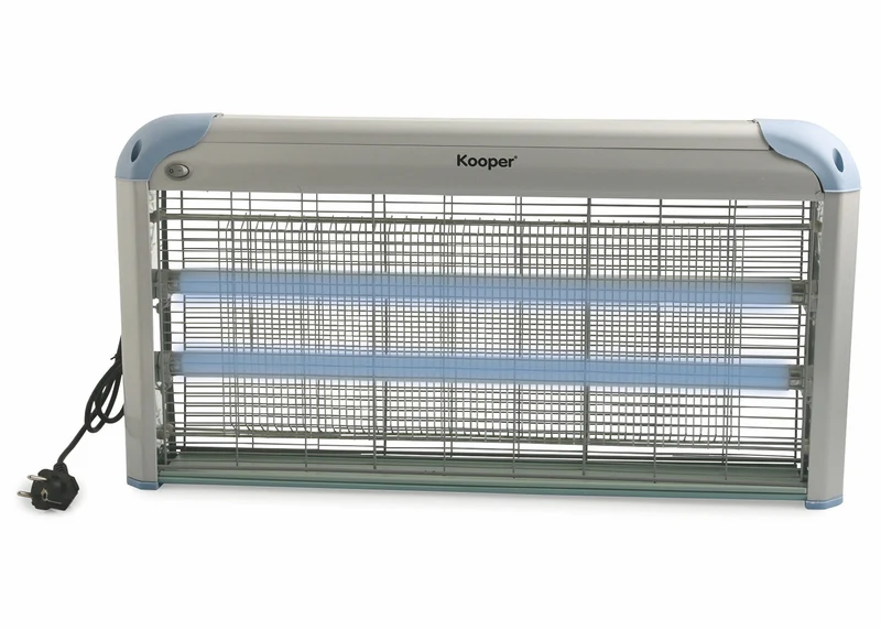 Zanzariera Elettrica 2 Lampade 40W Kooper Flash