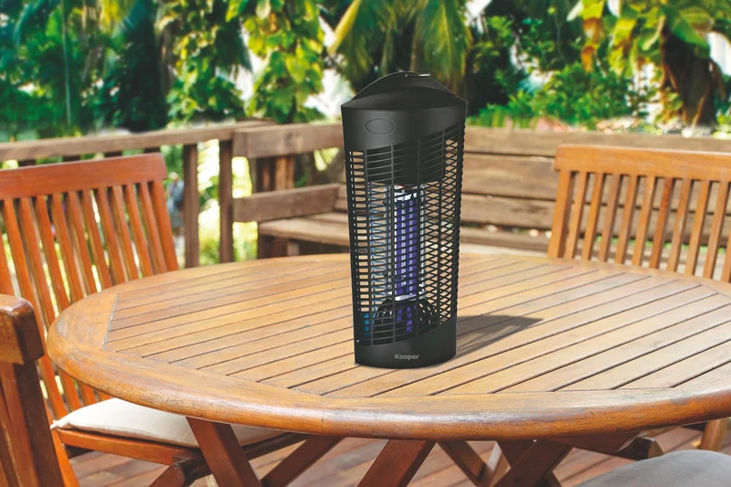 Zanzariera Elettrica Lampada 24W Kooper Flash
