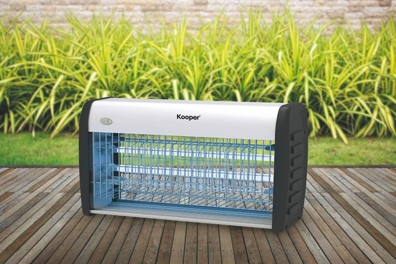 Zanzariera Elettrica 2 Lampade 40W Kooper Elettra
