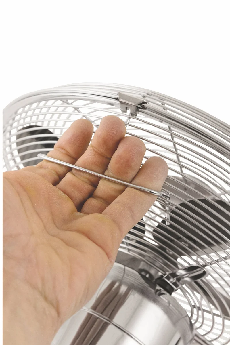 Ventilatore da Tavolo 30cm Oscillante 3 Velocità 35W Kooper Eolo Bicolore