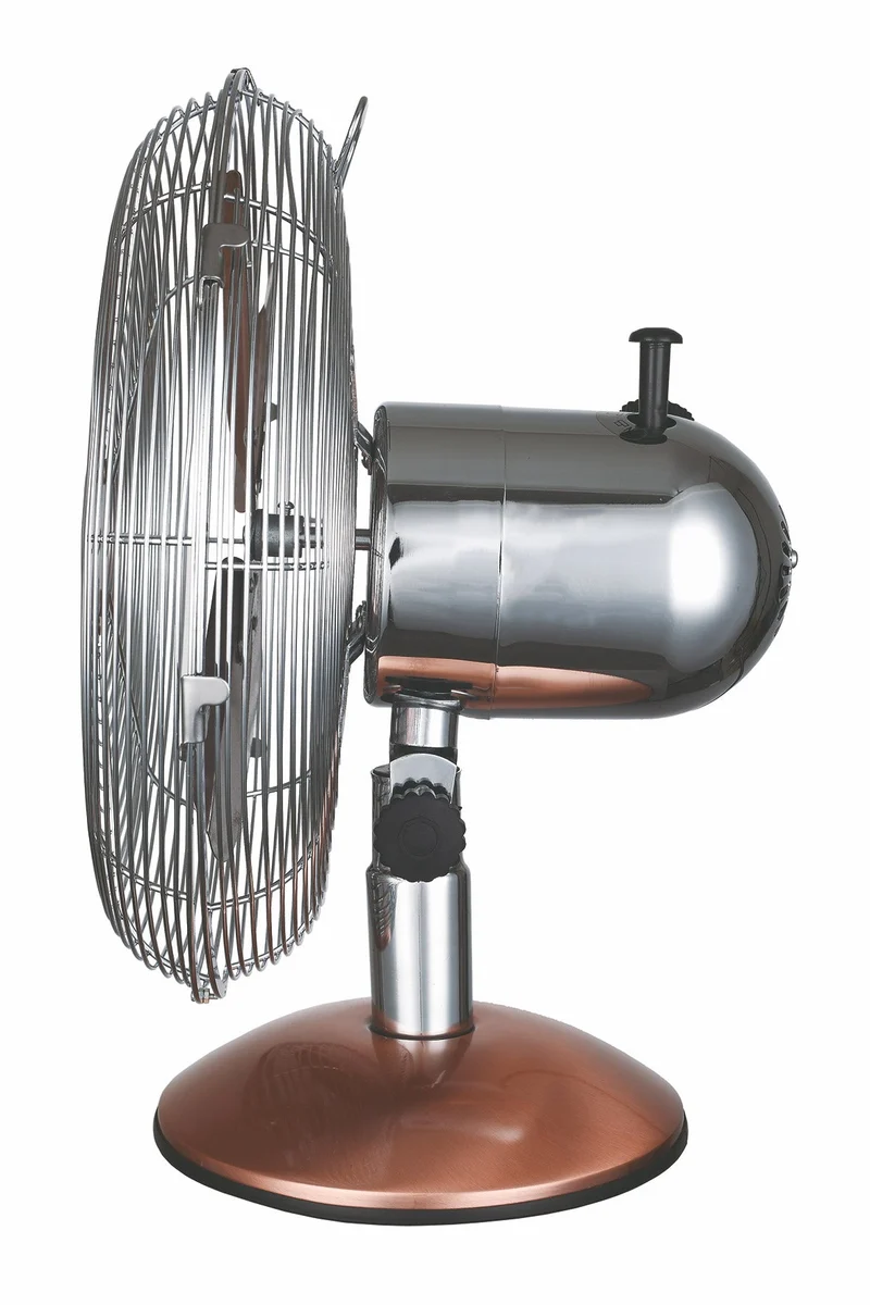 Ventilatore da Tavolo 30cm Oscillante 3 Velocità 35W Kooper Eolo Bicolore