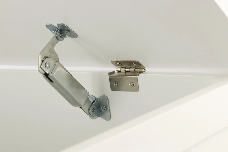 Baule Cassapanca Contenitore 90x40x50,5 cm in Legno Soriani Bianco