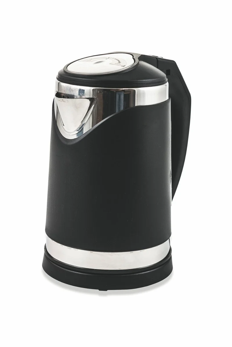 Bollitore Elettrico 1500W 2 Litri Kooper Warmy Nero