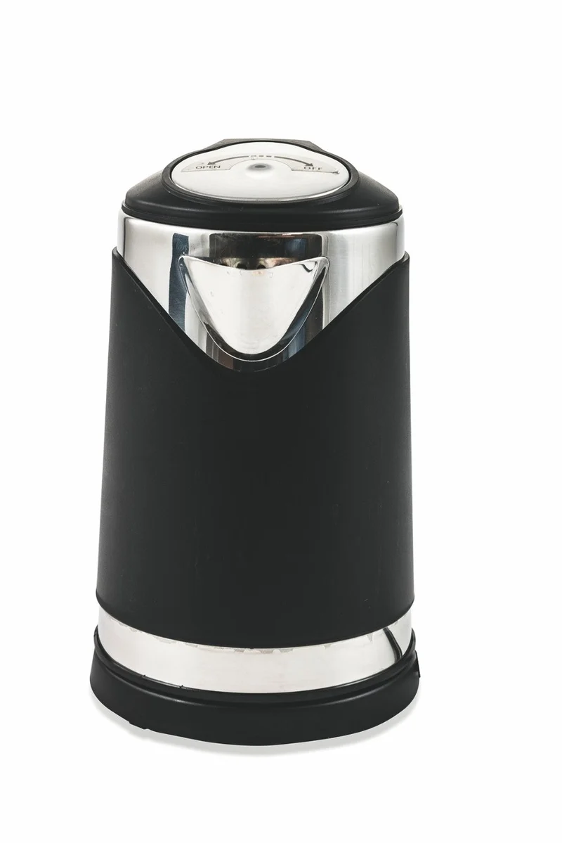 Bollitore Elettrico 1500W 2 Litri Kooper Warmy Nero