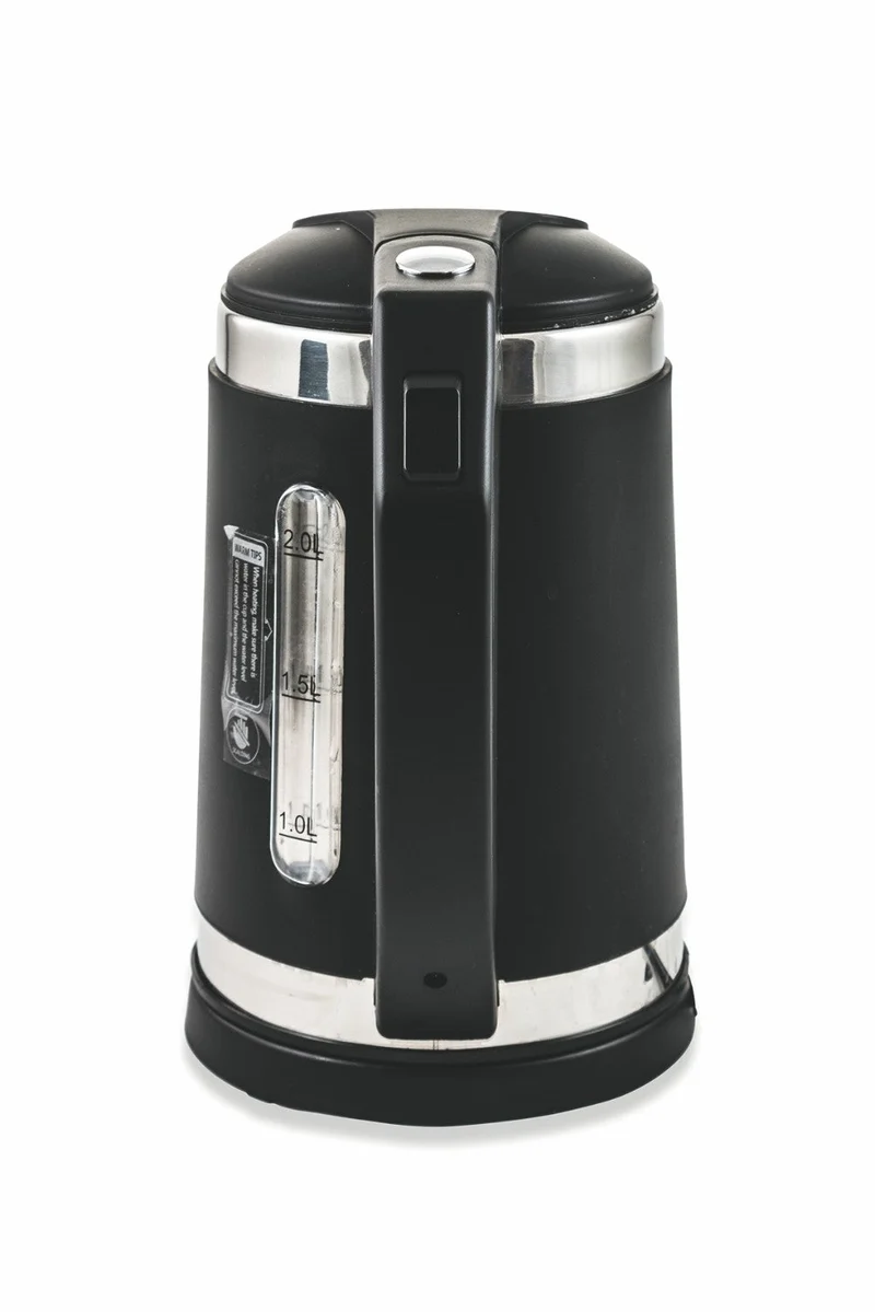 Bollitore Elettrico 1500W 2 Litri Kooper Warmy Nero