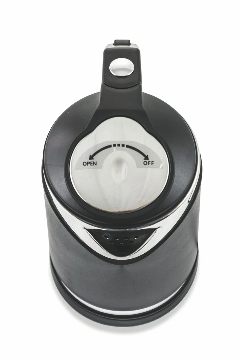 Bollitore Elettrico 1500W 2 Litri Kooper Warmy Nero