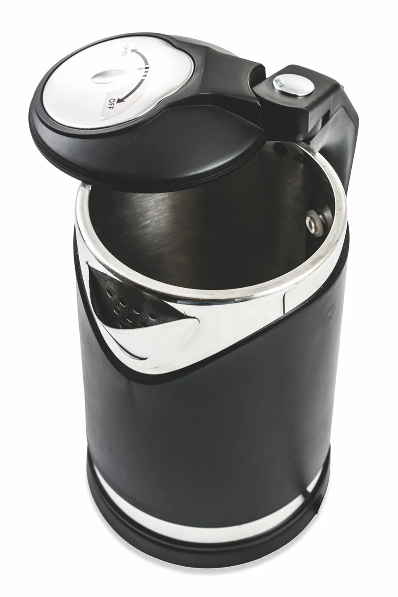 Bollitore Elettrico 1500W 2 Litri Kooper Warmy Nero