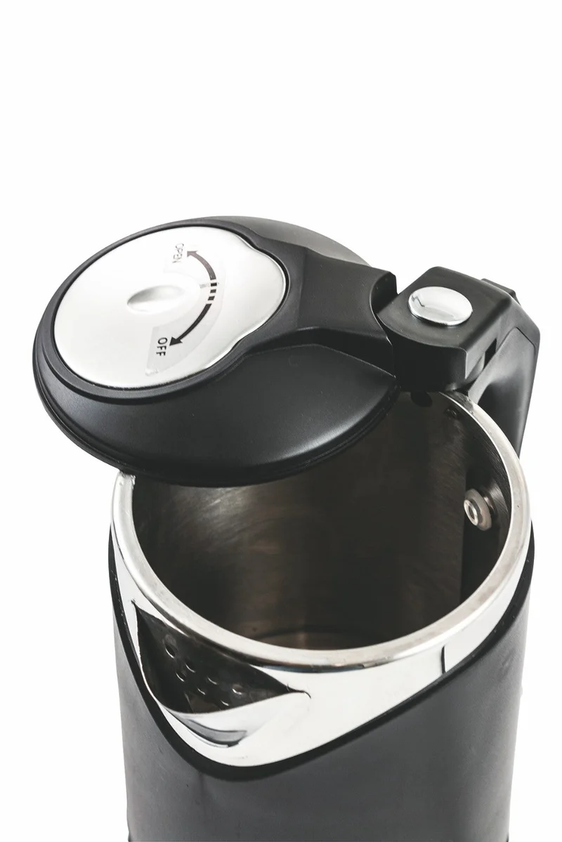 Bollitore Elettrico 1500W 2 Litri Kooper Warmy Nero